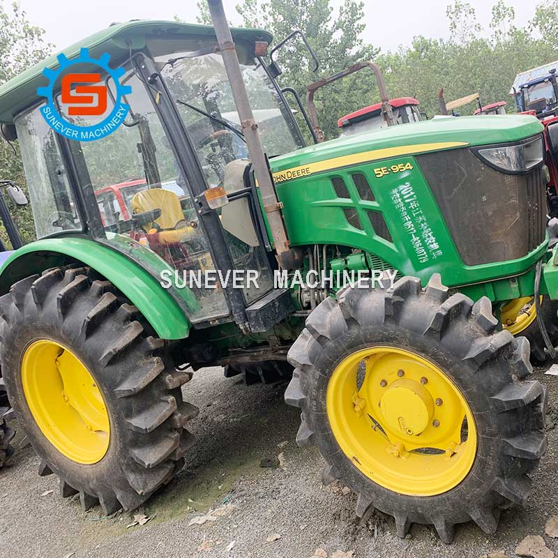 JOHN DEERE TRACTOR 954