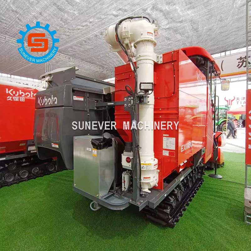 KUBOTA RICE HARVESTER EX118Q