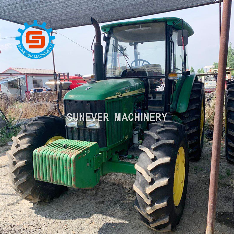 DEUTZ FAHR TRACTOR 804 WITH LOADER