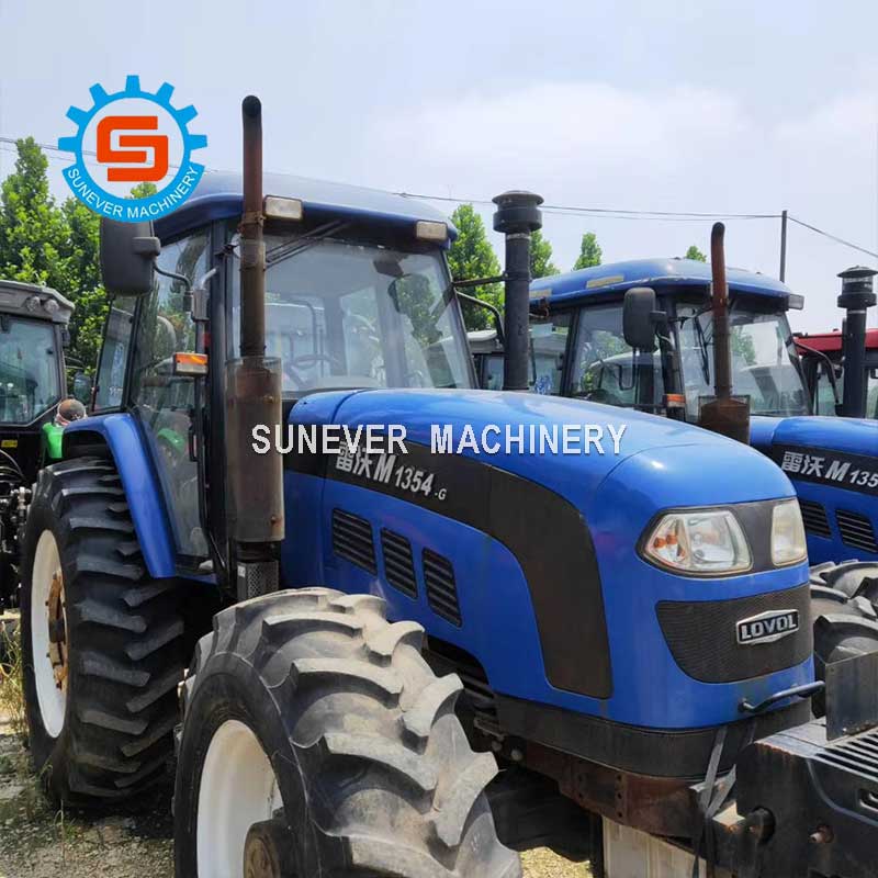 FOTON LOVOL TRACTOR 1354 120HP 4WD 