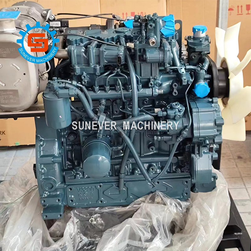 KUBOTA ENGINE V3800CCR-T1-CF11