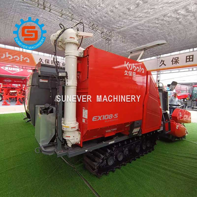 KUBOTA RICE HARVESTER EX108-S
