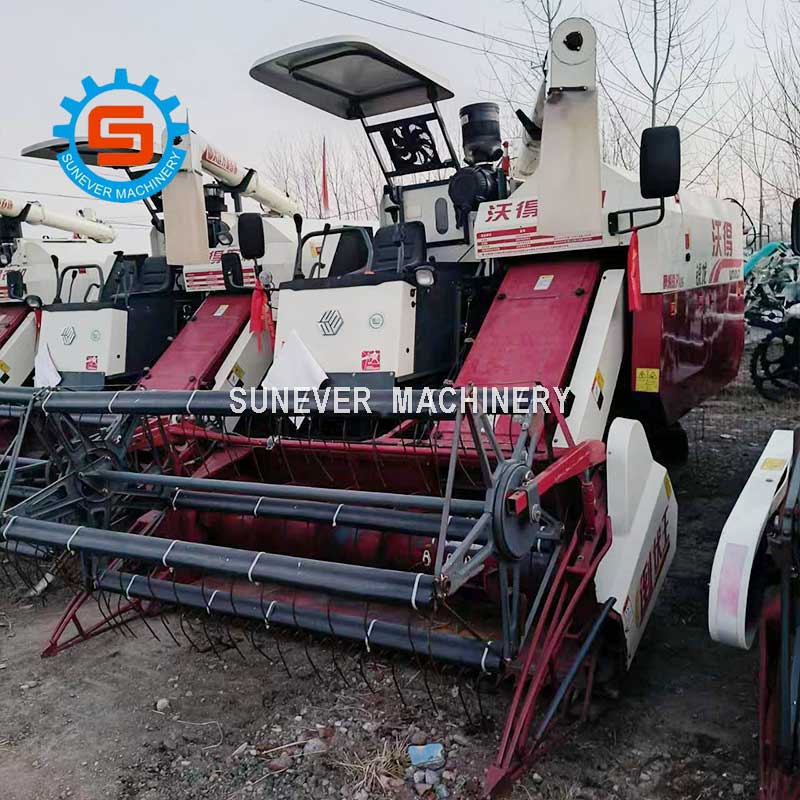 FMWORLD RICE HARVESTER