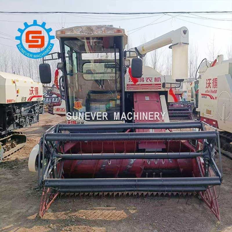 FMWORLD RICE HARVESTER 4LZ-6.0