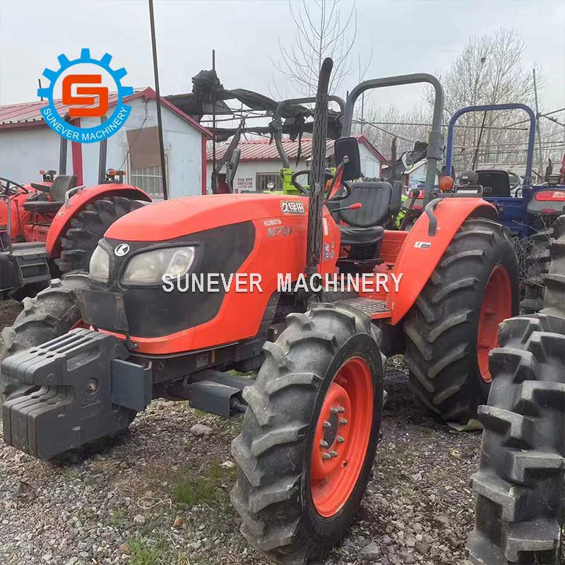 KUBOTA TRACTOR M7040 MADE IN JAPAN
