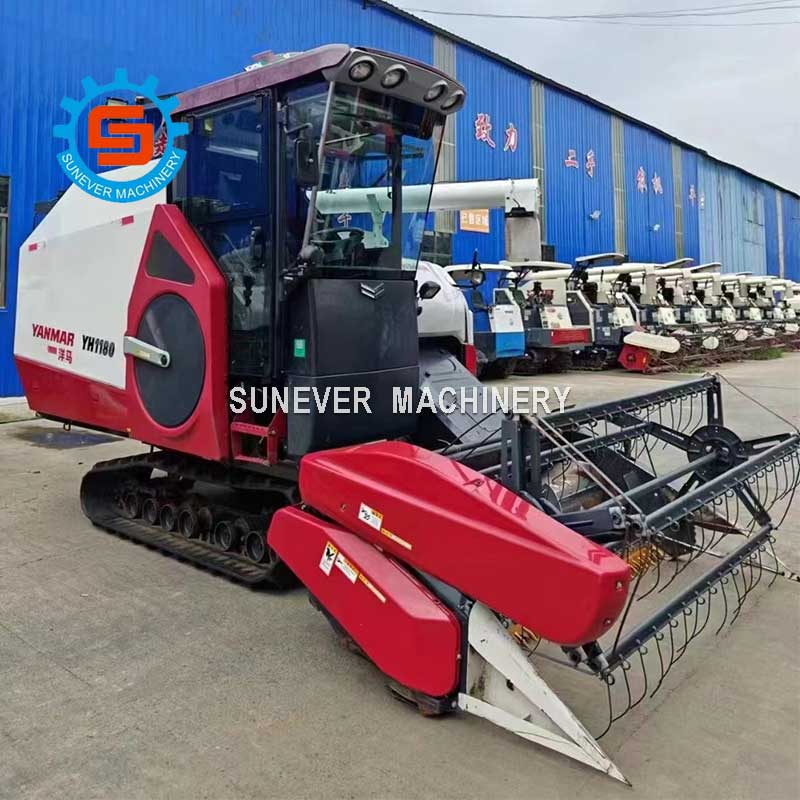 Yanmar YH1180R Crawler Grain Combine Harvester