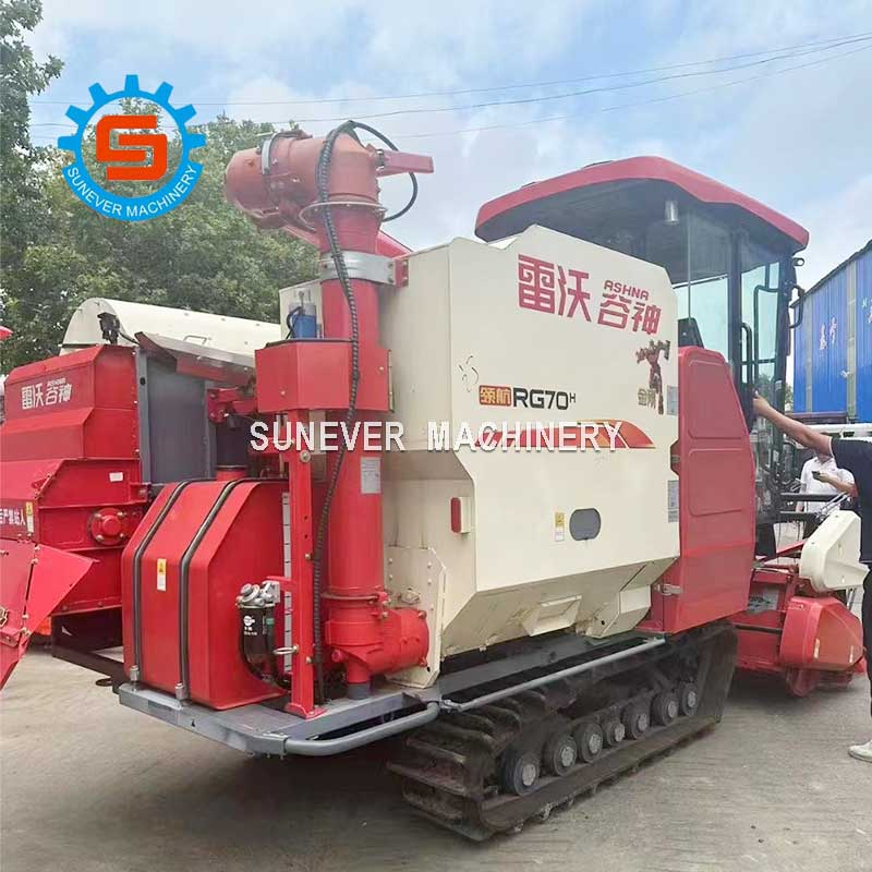 USED FOTON LOVOL  RICE HARVESTER RG70