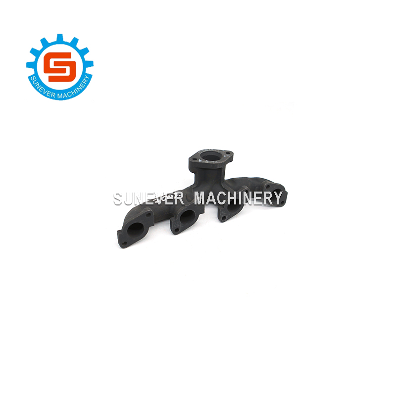 16661-12310 Genuine OEM Exhaust Manifold for Bobcat With Kubota engine