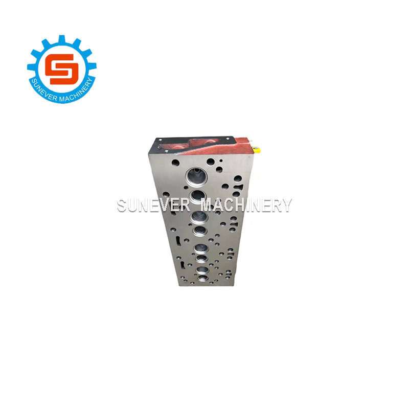 Shanghai 50 tractor New Holland 495 engine cylinder head