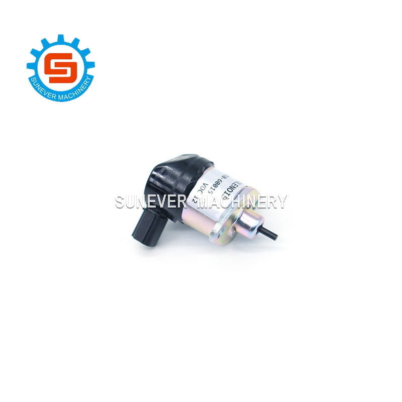 Fuel shut off solenoid Bobcat 6680749 T300 T250 S300，KUBOTA 1C010-60015