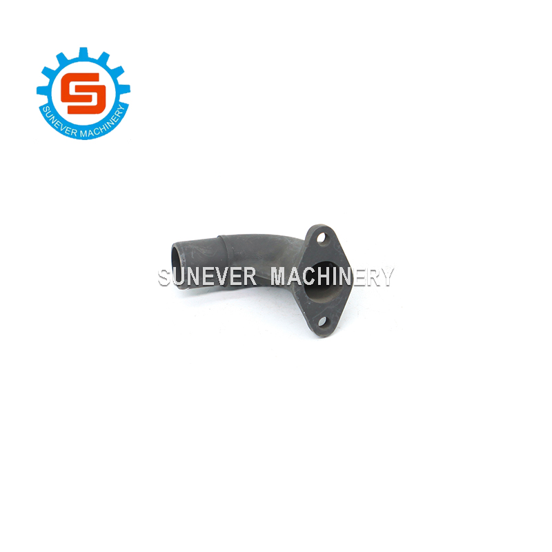 Genuine OEM Kubota Exhaust Manifold 15221-12325 with Gaskets for Bobcat engine