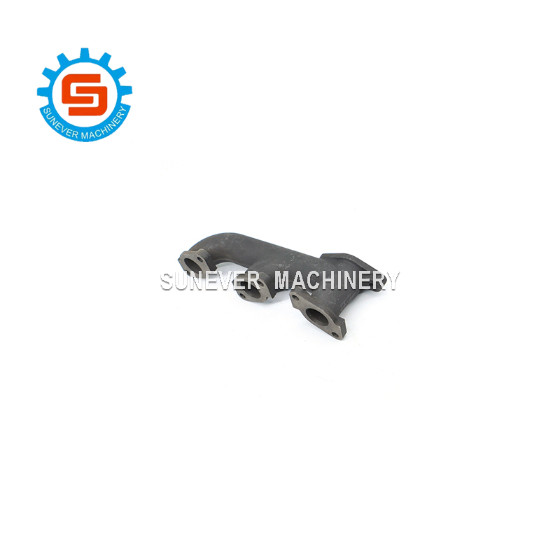 Genuine OEM Kubota Exhaust Manifold 15321-12310 with Gaskets for Bobcat