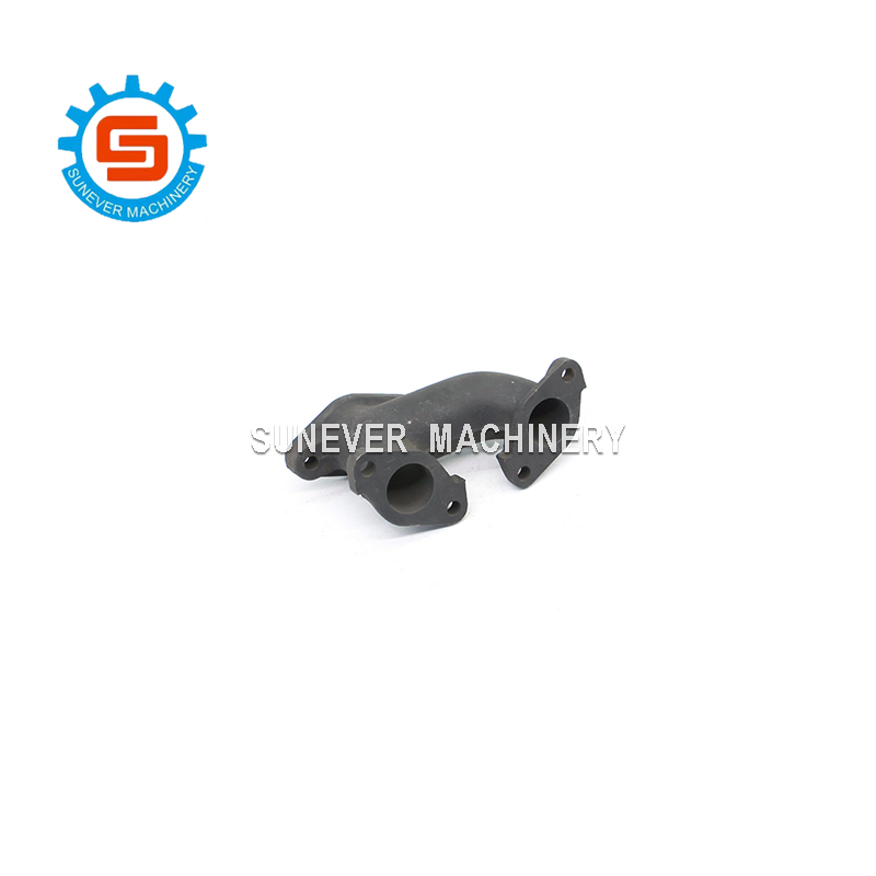 Genuine OEM Kubota Exhaust Manifold 15221-12314 with Gaskets for Bobcat engine