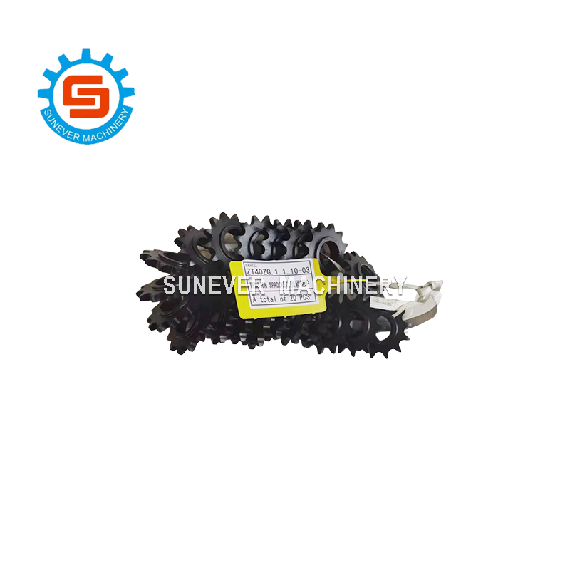 ZOOMLION COMBINE HARVESTER PARTS