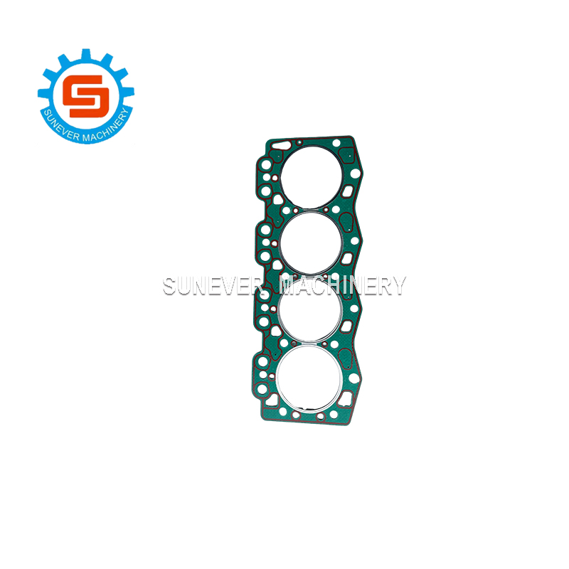 4L88-030013D050300196 Changchai Cylinder Head Gasket(4G33TC original) steel belt