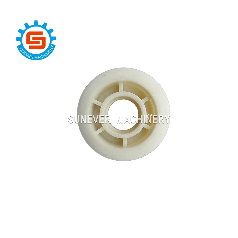 W2.0-01-02-05-03 RALON CONVEYOR CHANNEL TENSIONER WHEEL TWO CHANNELS (Nylon Univ