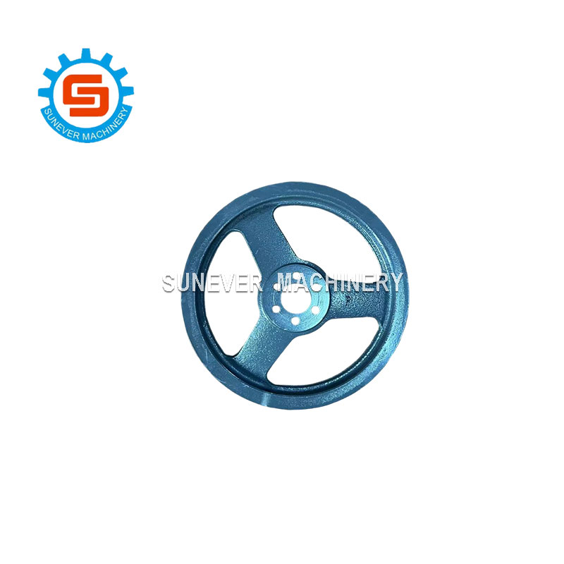 W2.58-01B-02-32 Reynon Conveyor Chute Upper Shaft Pulley 3302 (2SB1496 ductile i