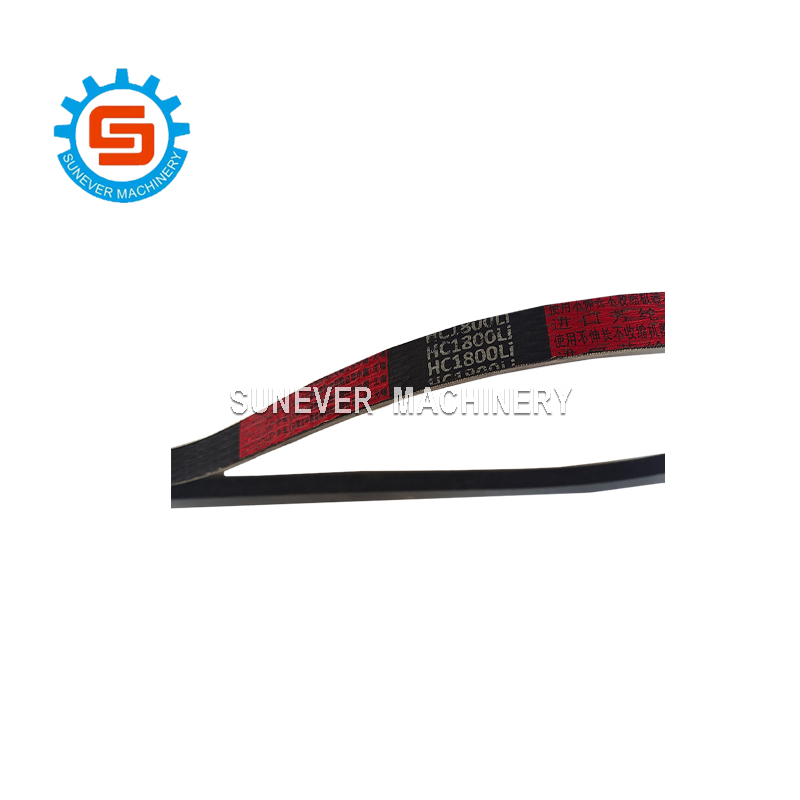 ZOOMLION COMBINE HARVESTER PARTS GBT11544-HC-1800LD V- BELT 1800 Zhongliang