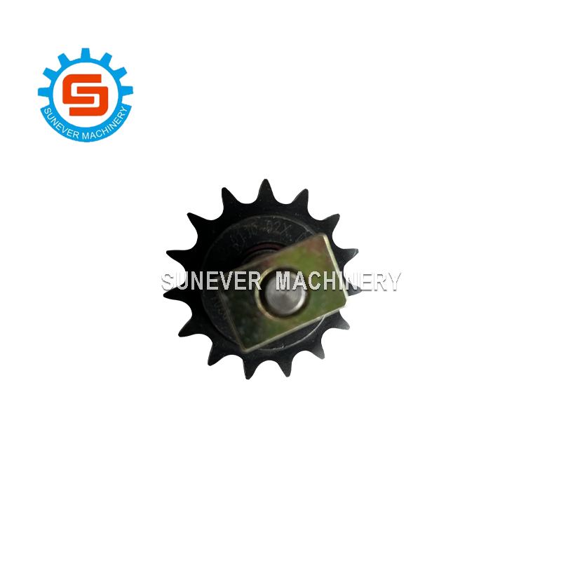 ZOOMLION COMBINE HARVESTER PARTS CHAIN TIGHTNING PULLEY COMBINATION