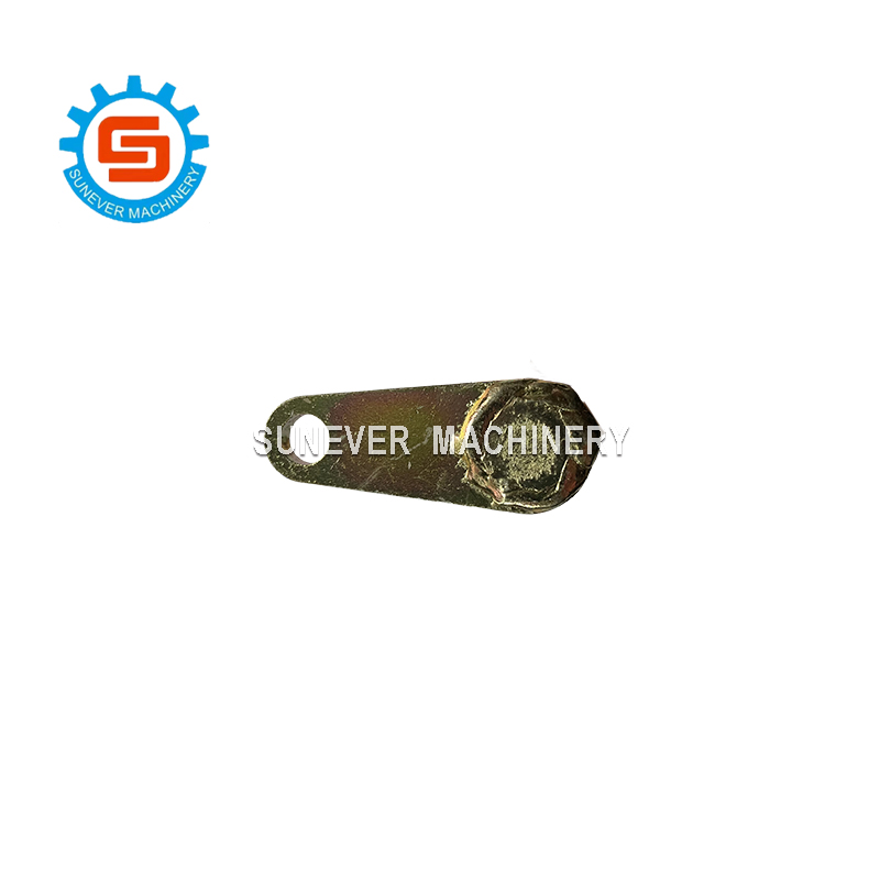 ZOOMLION COMBINE HARVESTER PARTS WELD MAIN CLUTCH SUPPORT SHAFT