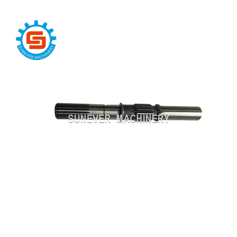 ZOOMLION COMBINE HARVESTER PARTS MOTOR MAIN SHAFT COMPONENTS