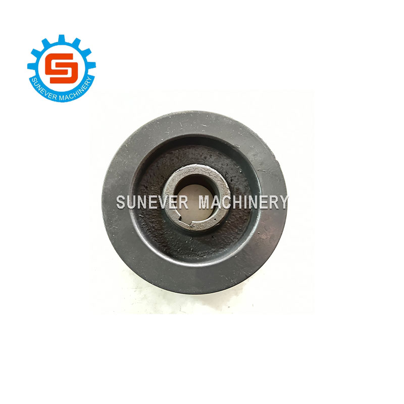 ZOOMLION COMBINE HARVESTER PARTS WELD PULLEY FOR CONVEYOR AND HEADER
