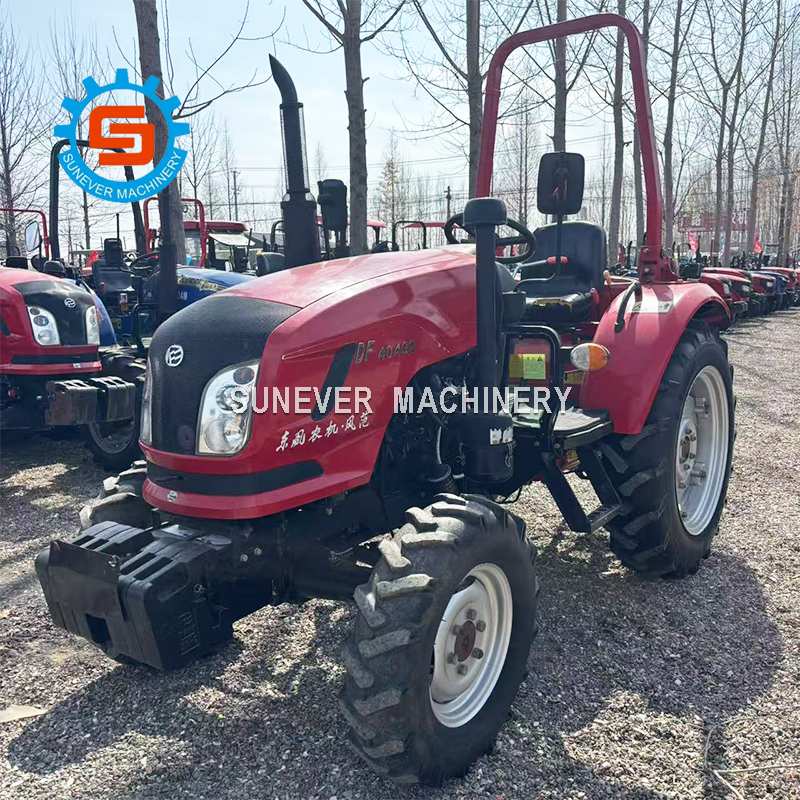 USED DONGFENG TRACTOR 404G2 40HP EXPORT TO EGYPT AND IRAQ
