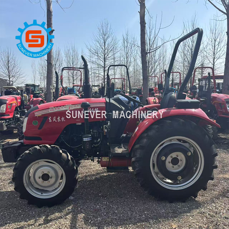 USED DONGFENG TRACTOR DF504-16 50 HP 90% NEW