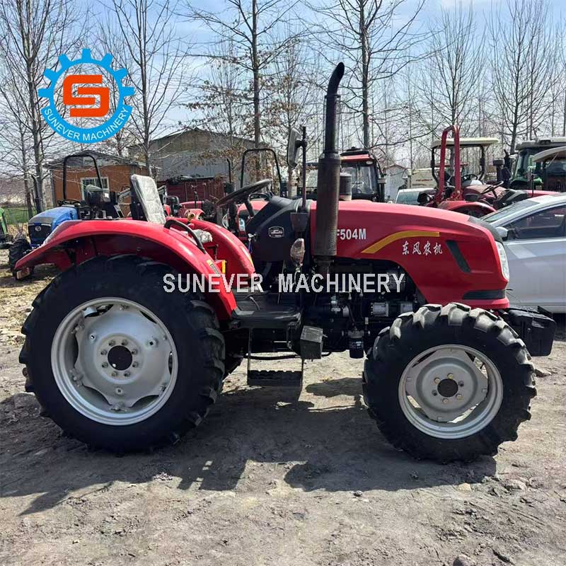 USED DONGFENG TRACTOR DF504M 50 HP 90% NEW