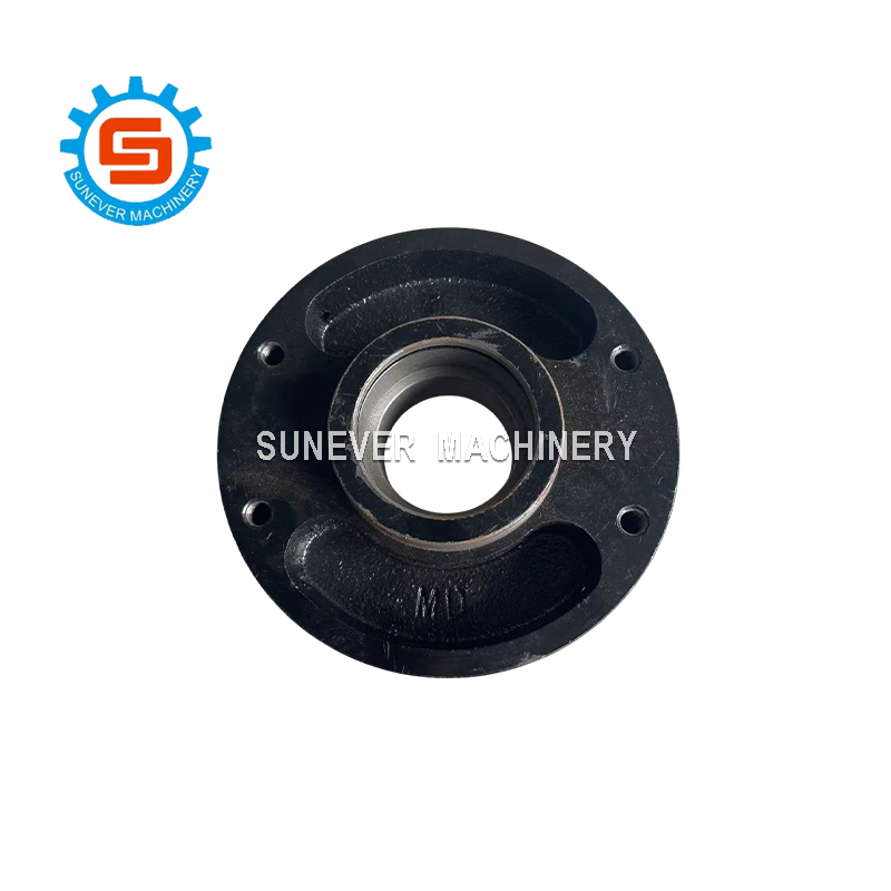 ZOOMLION COMBINE HARVESTER PARTS LOWER SEAT OF VERTICAL AUGER